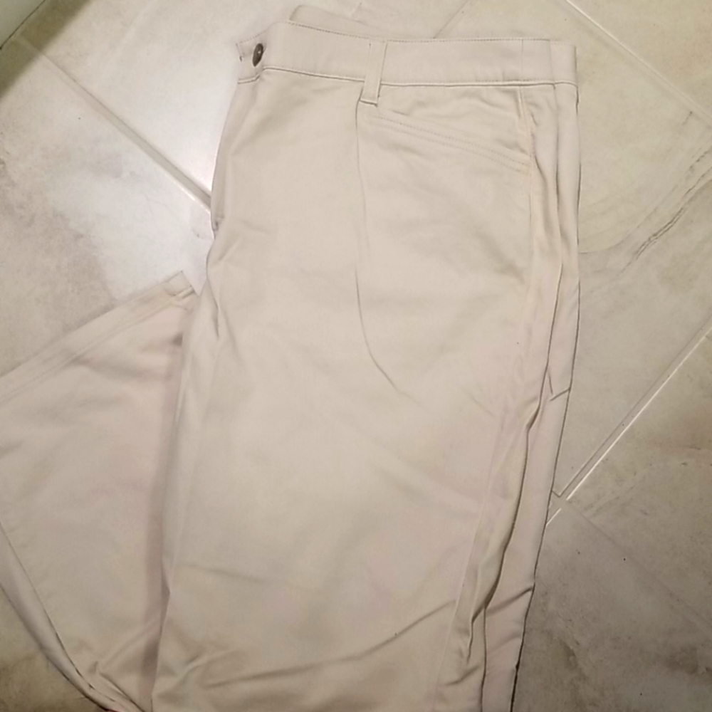 Khaki trousers